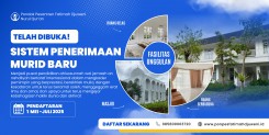 Pondok Pesantren Fatimah Djuweni Nurul Qur'an